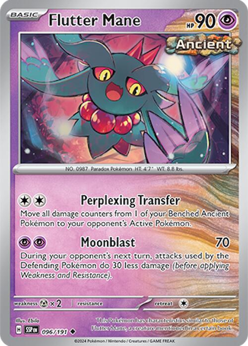 Flutter Mane [096/191] - (Surging Sparks) Reverse Holofoil