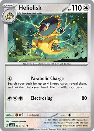Heliolisk [155/191] - (Surging Sparks)