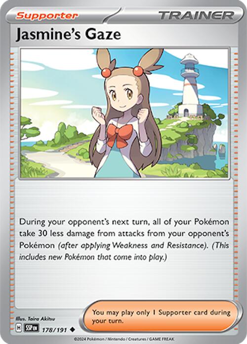 Jasmine's Gaze [178/191] - (Surging Sparks) Reverse Holofoil