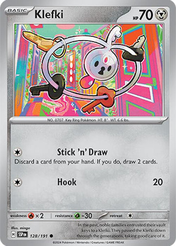 Klefki [128/191] - (Surging Sparks) Reverse Holofoil