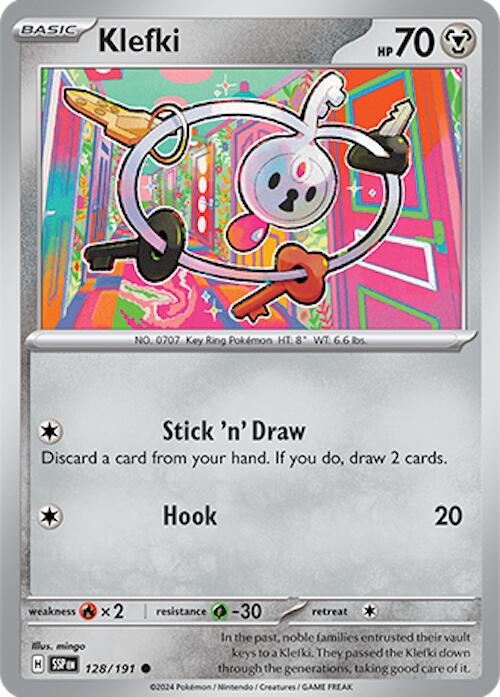 Klefki [128/191] - (Surging Sparks)