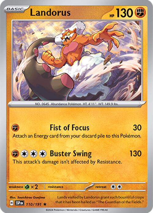 Landorus [110/191] - (Surging Sparks) Holofoil