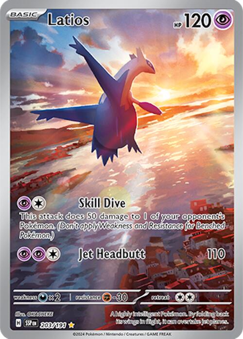 Latios [203/191] - (Surging Sparks) Holofoil
