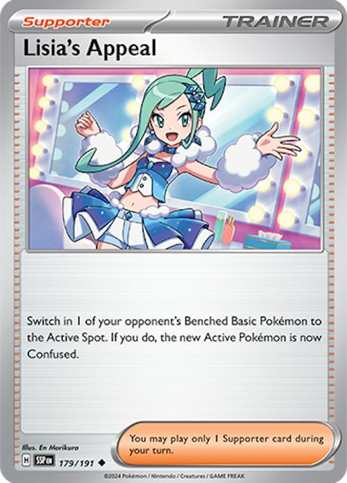Lisia's Appeal [179/191] - (Surging Sparks)