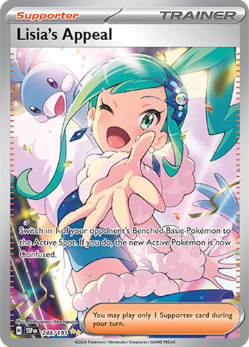 Lisia's Appeal [246/191] - (Surging Sparks) Holofoil