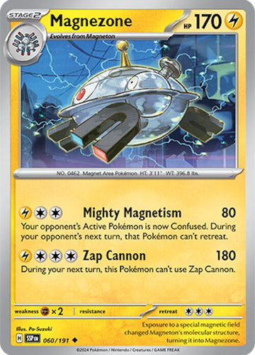 Magnezone [060/191] - (Surging Sparks)