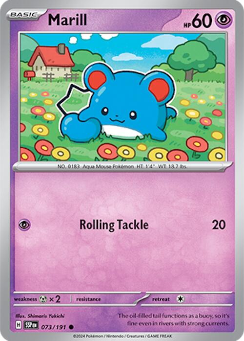 Marill [073/191] - (Surging Sparks)
