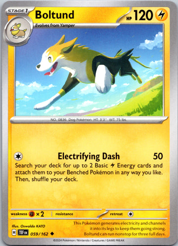 Boltund [059/162] - (Temporal Forces)