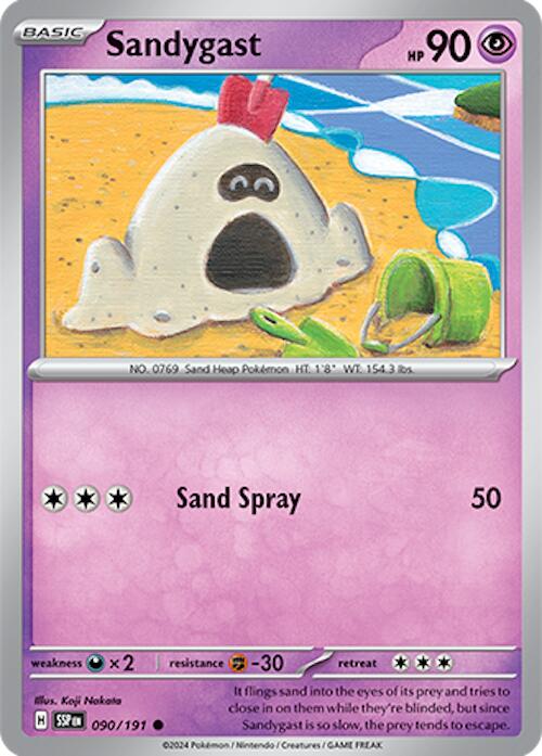 Sandygast [090/191] - (Surging Sparks)