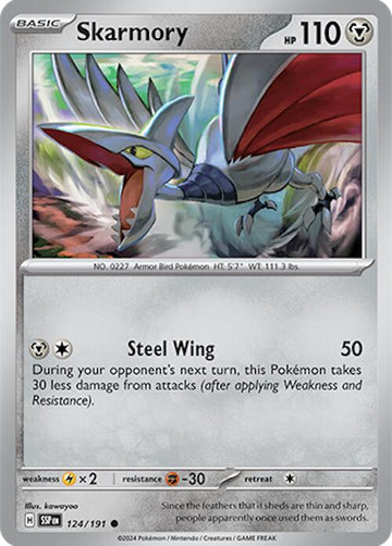 Skarmory [124/191] - (Surging Sparks)