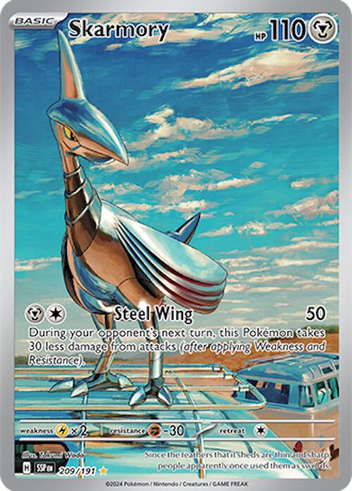 Skarmory [209/191] - (Surging Sparks) Holofoil
