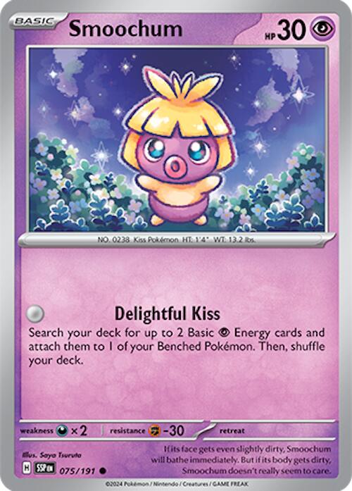 Smoochum [075/191] - (Surging Sparks) Reverse Holofoil