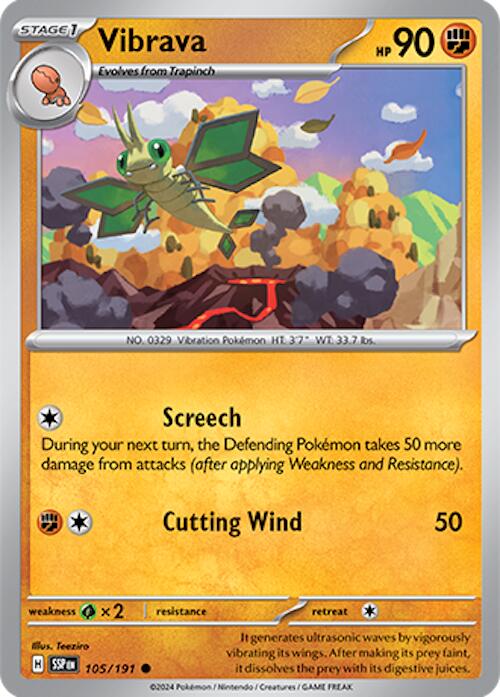 Vibrava [105/191] - (Surging Sparks)