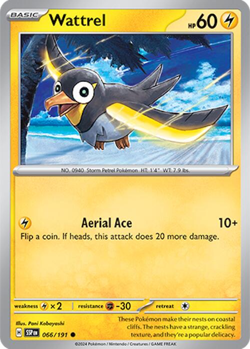 Wattrel [066/191] - (Surging Sparks)