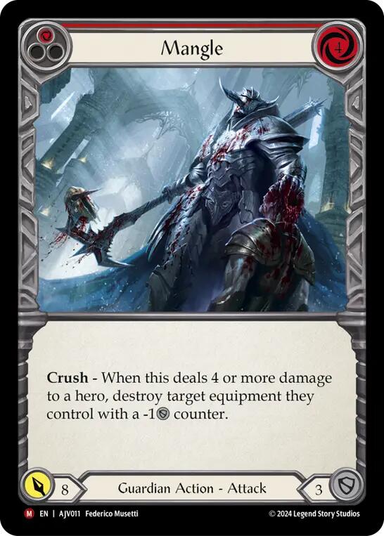 Mangle [AJC011] [Armory Deck: Jarl Vetreidi]