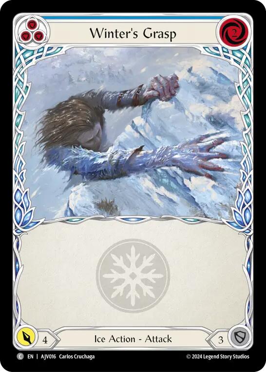Winter's Grasp (Blue) [AJV016] [Armory Deck: Jarl Vetreidi]