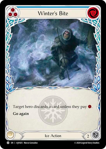 Winter's Bite (Blue) [AJV025] [Armory Deck: Jarl Vetreidi]