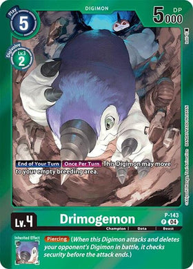 Drimogemon (Reprint) [P-143 P] [Special Limited Set] Foil