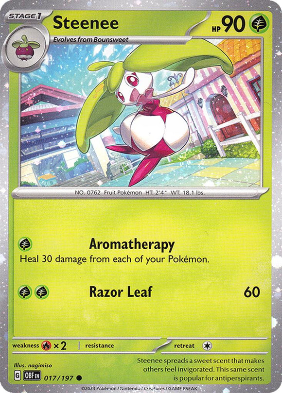 Steenee - 017/197 (Cosmos Holo) [017/197] [Miscellaneous Cards & Products] Holofoil
