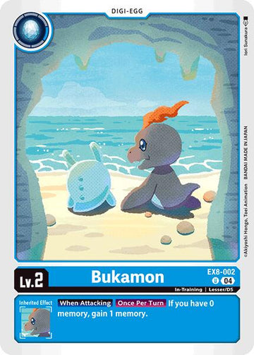 Bukamon [EX8-002 U] [Chain of Liberation]