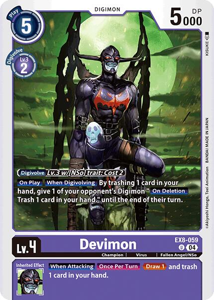 Devimon [EX8-059 U] [Chain of Liberation]