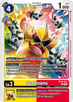 Starmons [BT19-031 C] [Release Special Booster 2.5]