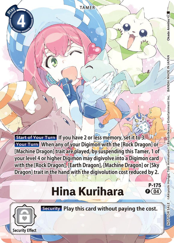 Hina Kurihara (Update Pack 2025) [P-175 P] [Release Special Booster 2.5] Foil