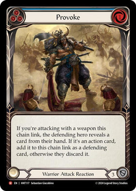 Provoke [HNT117] [The Hunted] Rainbow Foil