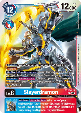 Slayerdramon [BT20-027 R] [Release Special Booster 2.5] Foil