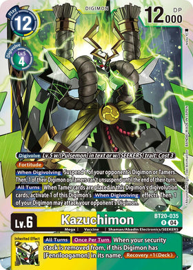 Kazuchimon [BT20-035 R] [Release Special Booster 2.5] Foil