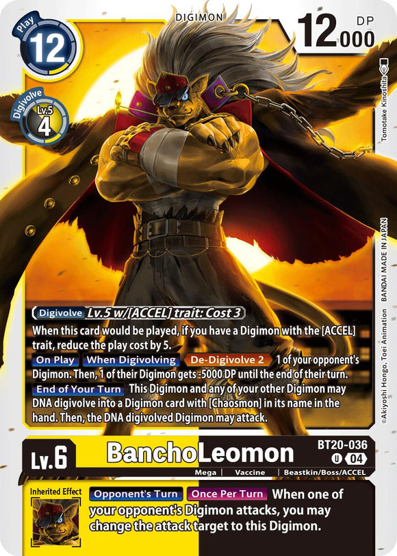 BanchoLeomon [BT20-036 U] [Release Special Booster 2.5]