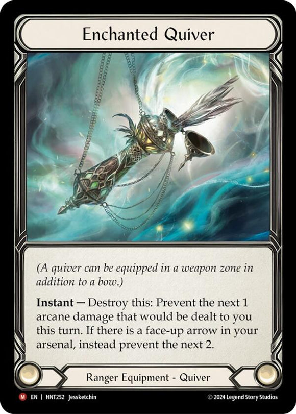 Enchanted Quiver [HNT252] [The Hunted] Cold Foil