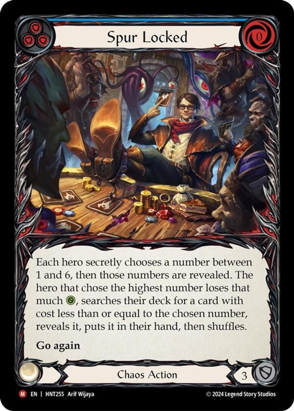 Spur Locked [HNT255] [The Hunted] Rainbow Foil