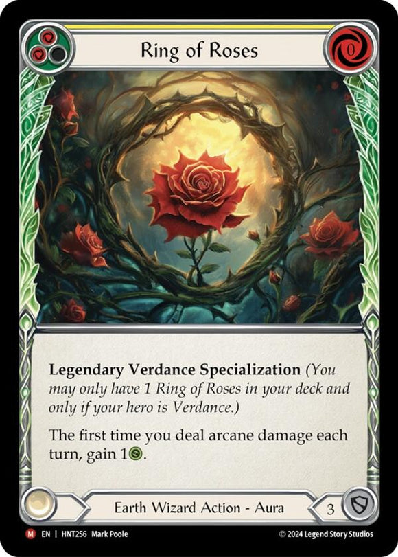 Ring of Roses [HNT256] [The Hunted]