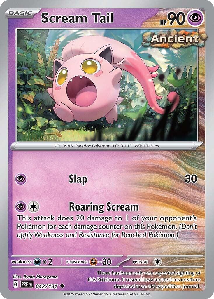 Scream Tail [042/131] [Prismatic Evolutions]