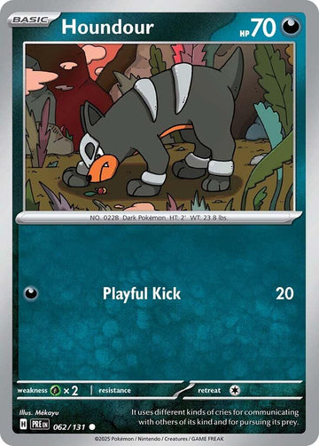 Houndour [062/131] - (Prismatic Evolutions)