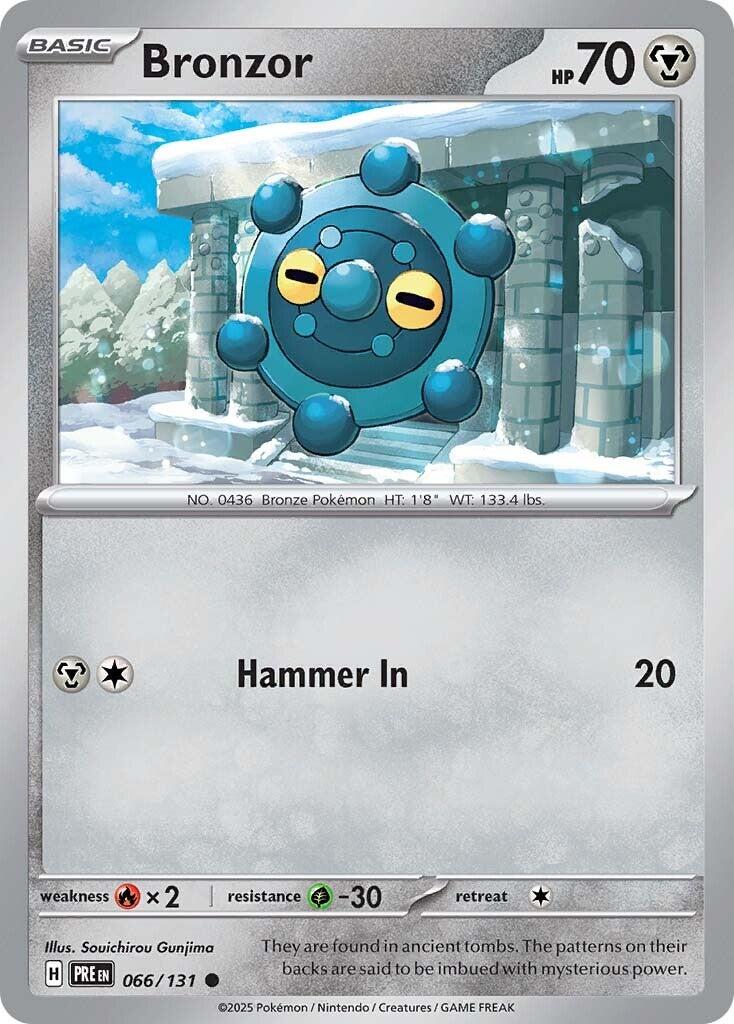 Bronzor [066/131] - (Prismatic Evolutions)