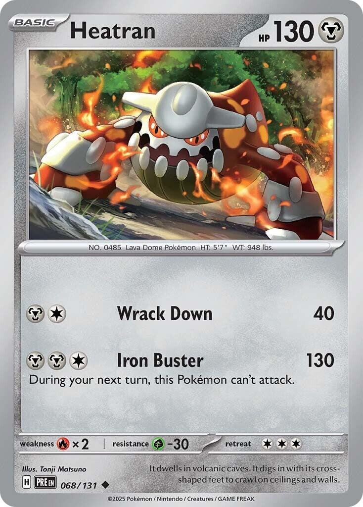 Heatran [068/131] - (Prismatic Evolutions)
