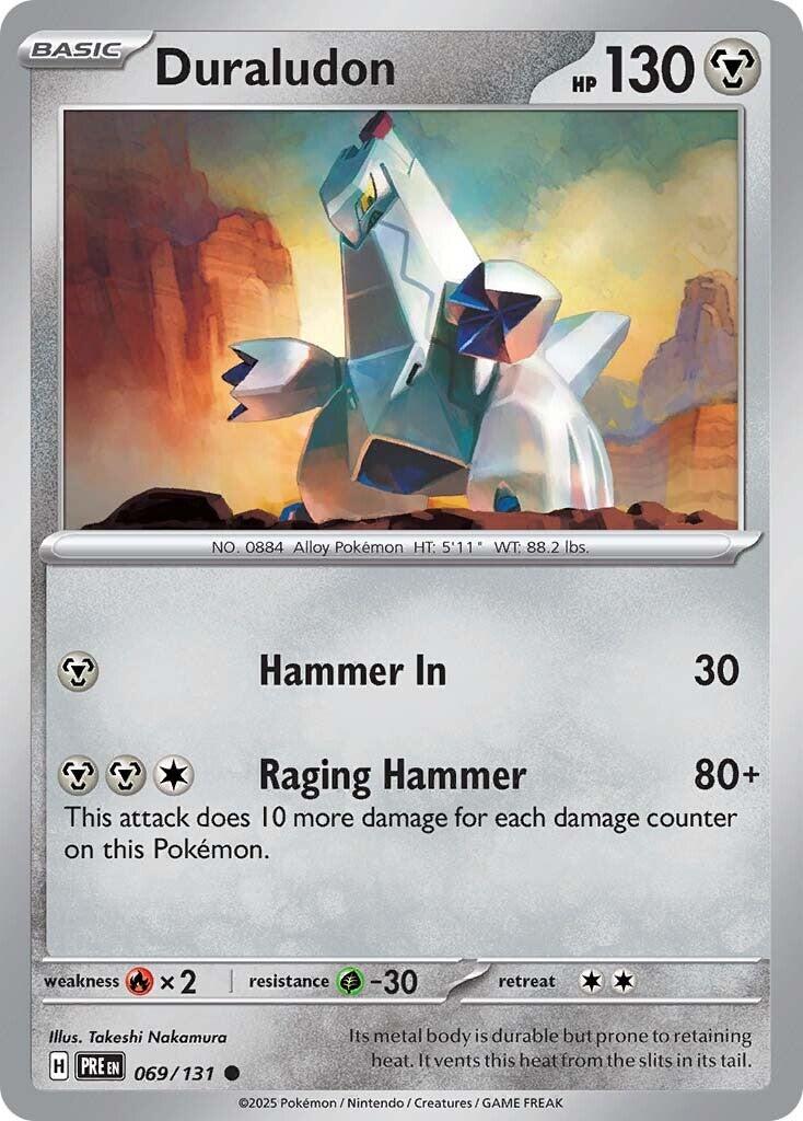 Duraludon [069/131] - (Prismatic Evolutions)