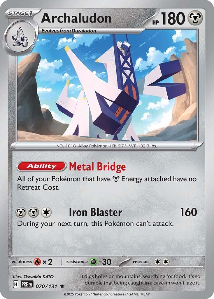 Archaludon [070/131] - (Prismatic Evolutions) Holofoil