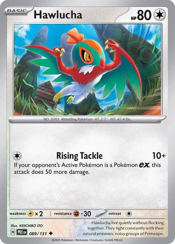 Hawlucha [089/131] - (Prismatic Evolutions)
