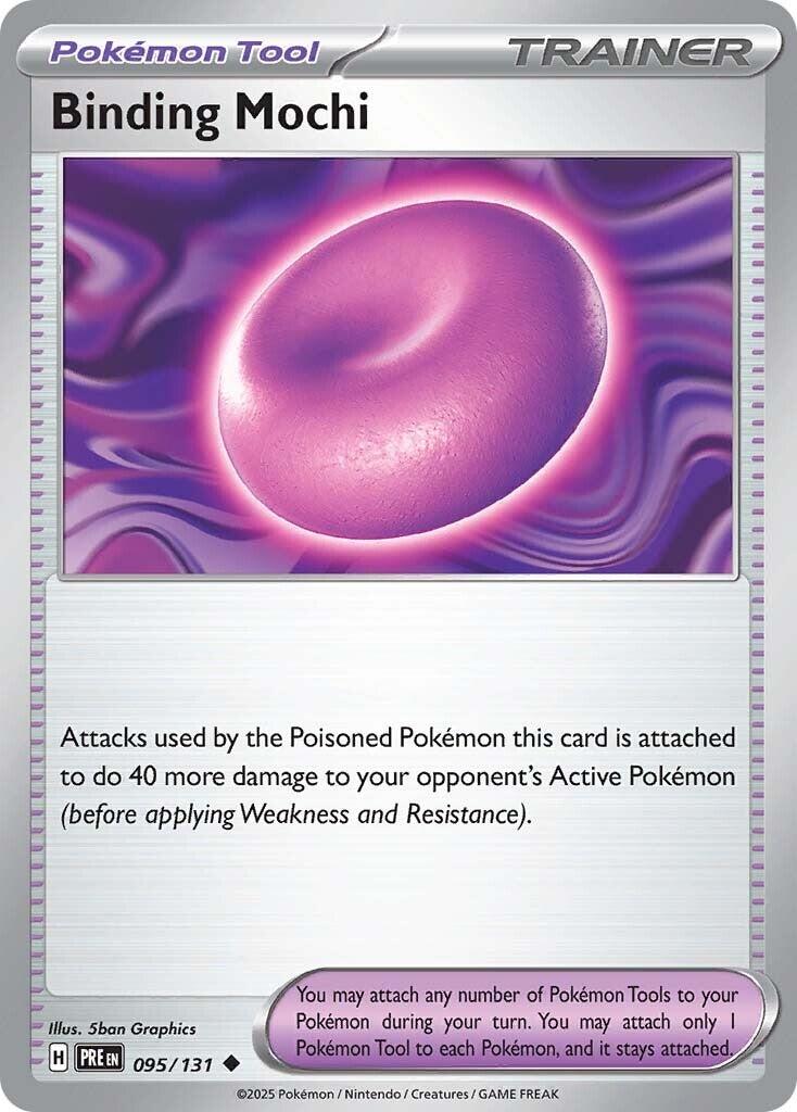 Binding Mochi [095/131] [Prismatic Evolutions] Reverse Holofoil