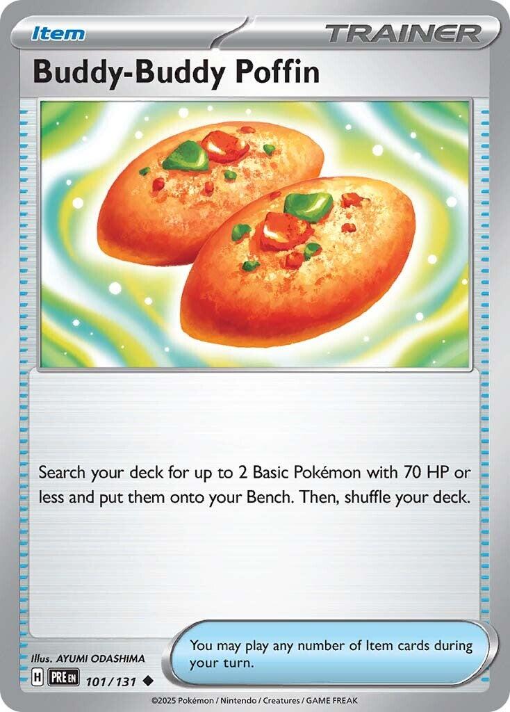 Buddy-Buddy Poffin [101/131] - (Prismatic Evolutions)