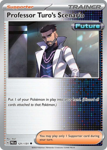 Professor Turo's Scenario [121/131] [Prismatic Evolutions] Reverse Holofoil