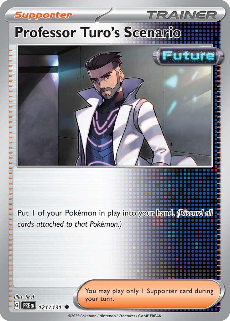 Professor Turo's Scenario [121/131] [Prismatic Evolutions] Reverse Holofoil