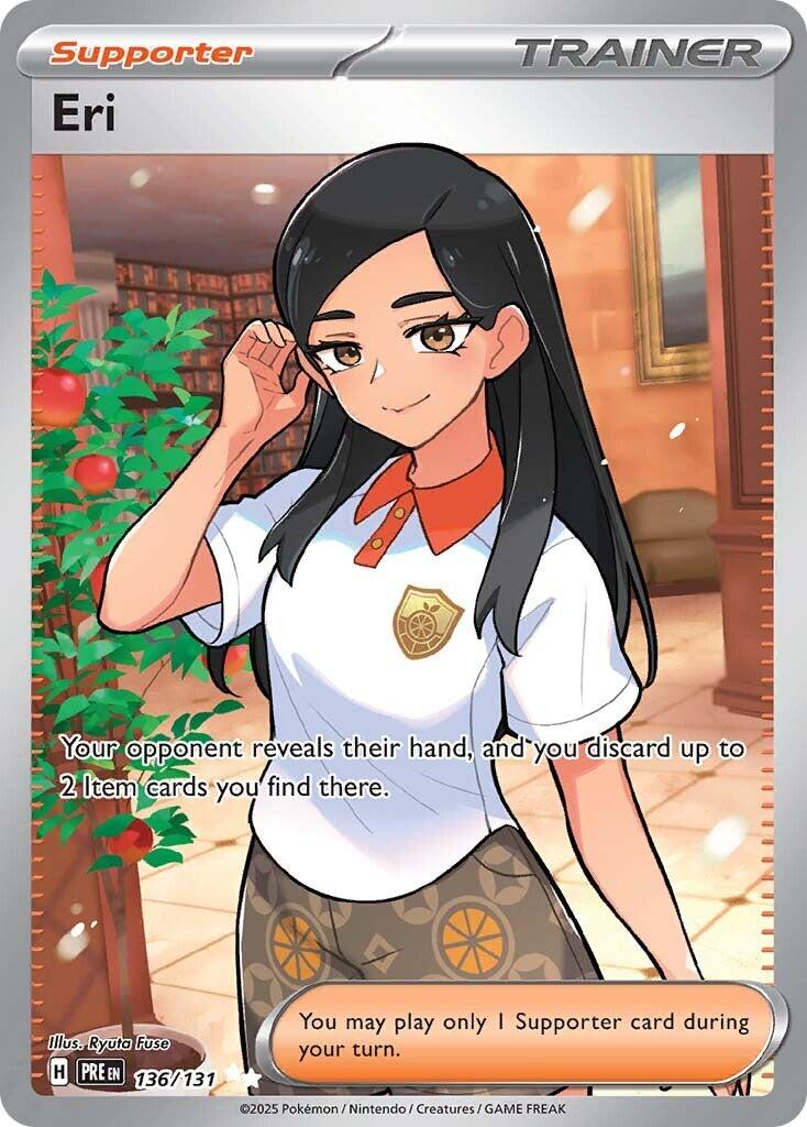 Eri [136/131] - (Prismatic Evolutions) Holofoil