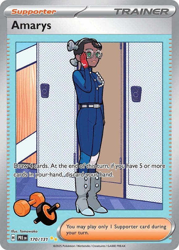 Amarys [170/131] - (Prismatic Evolutions) Holofoil