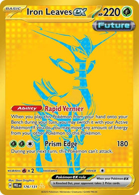 Iron Leaves ex [176/131] - (Prismatic Evolutions) Holofoil