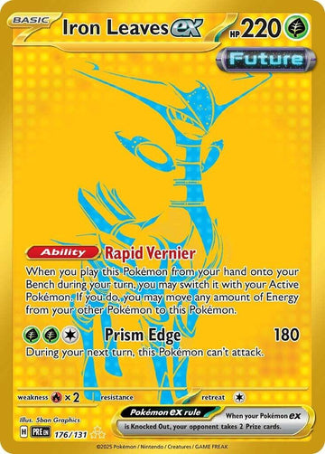 Iron Leaves ex [176/131] - (Prismatic Evolutions) Holofoil
