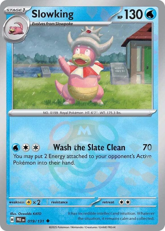 Slowking (Master Ball Pattern) [019/131] - (Prismatic Evolutions) Holofoil